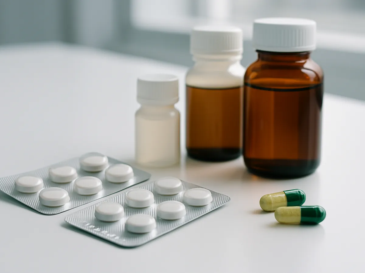 Pharmaceutical export