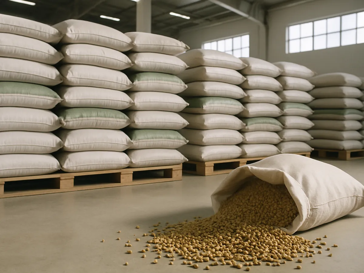 Animal feed