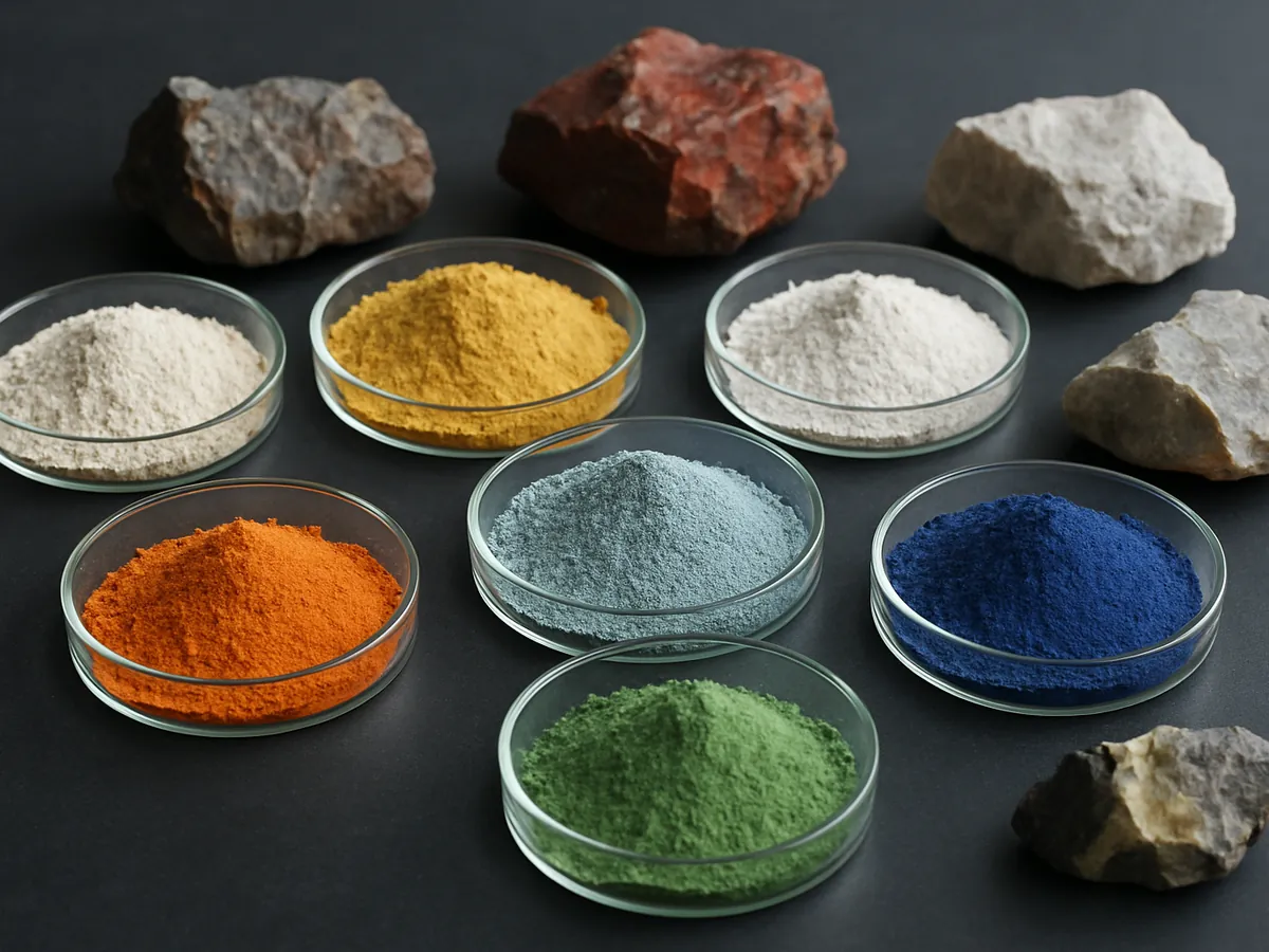 Rare earths