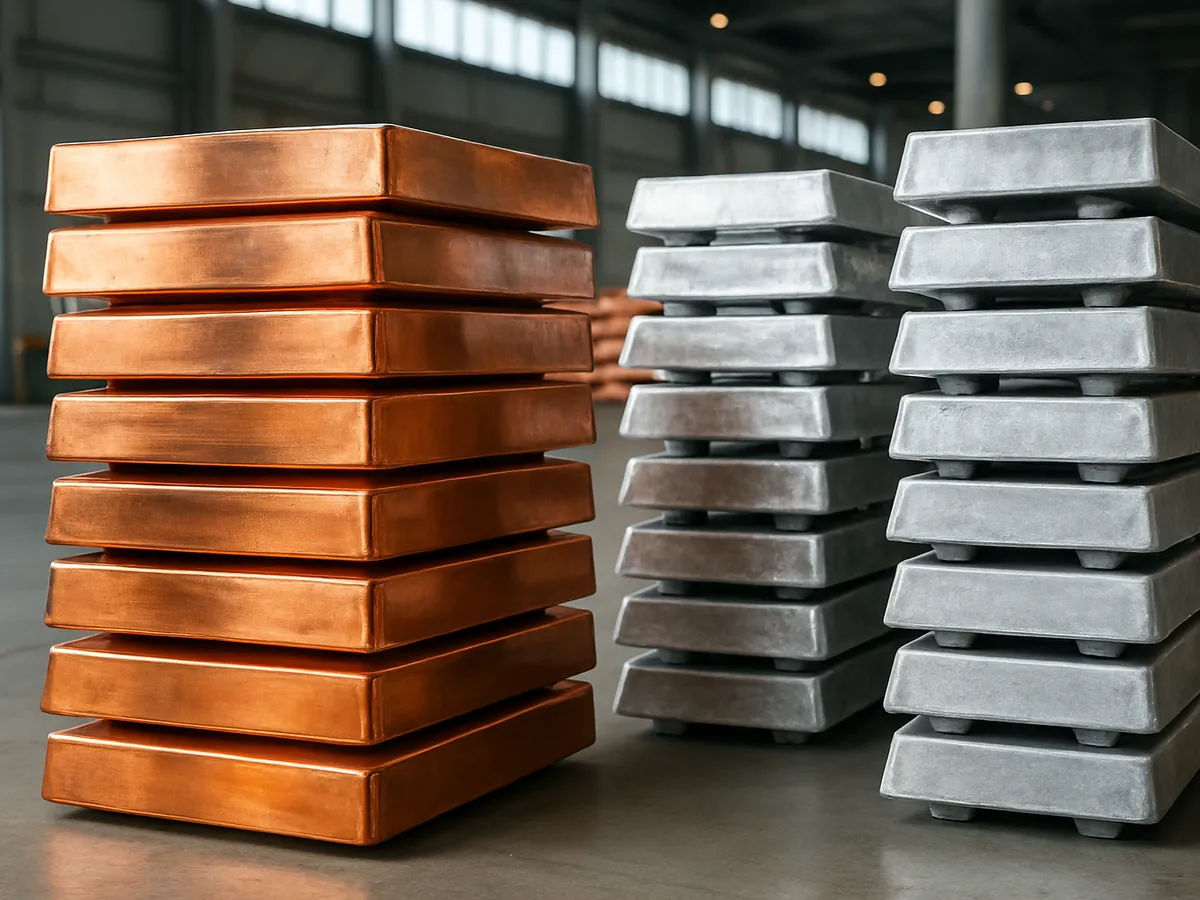 Non-ferrous metals